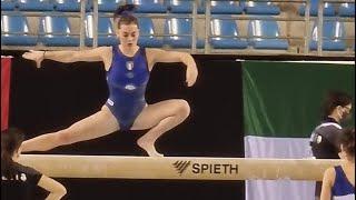 Giorgia Villa - Balance Beam - Podium Training 2021 FIT Challenge Ghent