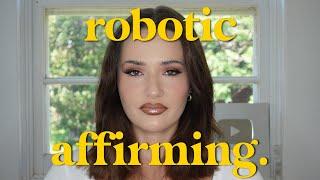 We need to talk about robotic affirming... | law of assumption