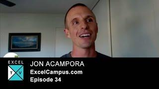 34: Jon Acampora ExcelCampus.com - VBA Pro Course