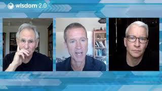 (Pt 2) Wisdom 2.0 Mindfulness Summit: Jon Kabat Zinn & Anderson Cooper