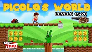 Picolo's World Super Adventure - Levels 15-20 + BOSS