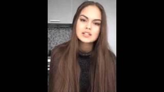 Vladislava Evtushenko Miss Universe Russia 2015 Periscope 2015.11.04