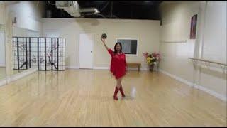 One Day | Regina Cheung | Élage Diouf & Johnny Ried | Intermediate Line Dance | Demo and Tutorial