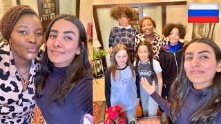 Kenyan Family Invited Me To Their House in RUSSIA