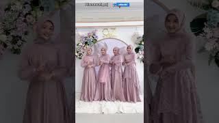 INSPIRASI MODEL GAUN BRIDESMAID BROKAT CANTIK MODERN TERBARU 2023#kondangan #shorts #viral#ootd