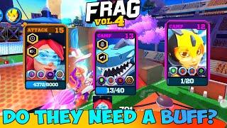 FRAG Pro Shooter - Stella Mekaladon and Mayra do they need a buff?Gameplay Walkthrough(iOS,Android)