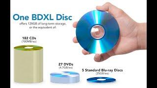 Обзор Blu-Ray диска 128gb bd-r xl
