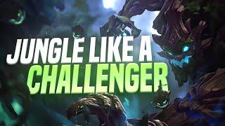 10 Minutes of ACTUAL Challenger Jungle Coaching