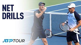 Net Drills With Jamie Murray | MASTERCLASS | ATP