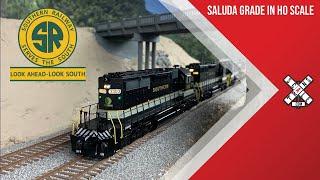 Southern Railway's Saluda Grade in HO Scale