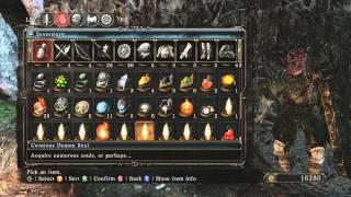 Dark Souls 2 - How to Trade Items with Dyna & Tillo
