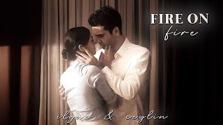 ilgaz & ceylin|| Fire on fire