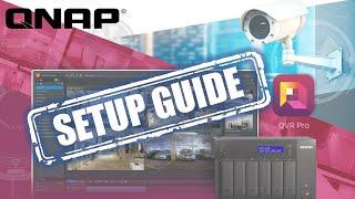 QNAP's Dedicated NVR Solution QVP-41A - Complete OFFLINE Setup Guide