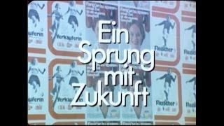 Fleischerhandwerk-Nachwuchswerbung der 80er: "Ein Sprung mit Zukunft" - Fleischerberufe.de