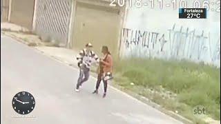 Câmera de segurança flagra ação de estuprador na zona leste de São Paulo | SBT Notícias (13/11/18)