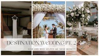 Budgeting Tips for Your Dream Wedding!  Destination : Unico Hotel Riviera Maya