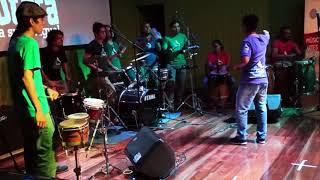 Concierto La Percumotora en Proyecto Acces. Improvisación 4 (Solo Percusión)