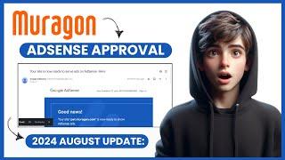 How To Get Google AdSense Approval for Muragon  - Mr. Comrade