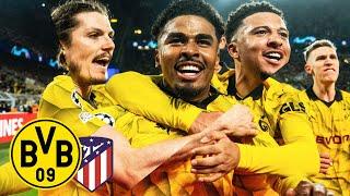 Borussia Dortmund 4-2 Atletico Madrid  | All Goals & Highlights | UEFA Champions League