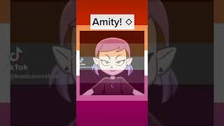 Gay And Lesbian Cartoon Characters!  Amity, Angel Dust.. The Owl House, Hazbin Hotel ️‍