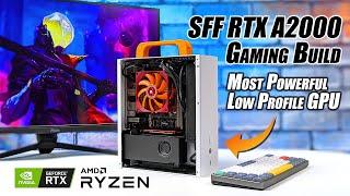 One Of The Fastest SFF PCs You Can Build! This LP GPU Gives Us The Edge We Need!