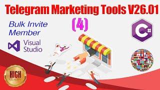 Telegram Marketing Tools(100% free) #telegram#telgram invite