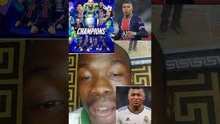 it is now obvious that mbappe is the problem of PSG #psg #mbappe #psg  #championsleague