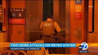 2 Metro riders stabbed in separate incidents in 1 night. Here's what we know