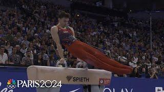 Stephen Nedoroscik STOMPS pommel horse routine at U.S. Olympic Gymnastics Trials | NBC Sports