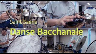 Saint-Saens, Opera Samson Et Dalila-Danse Bacchanale percussion.