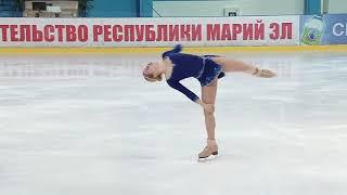 Кубoк Рoссии   Рoстелекoм 2018 2019 гг , Жeнщины, MC Короткая программа 6# Дарья ПАНЕНКОВА  МОС