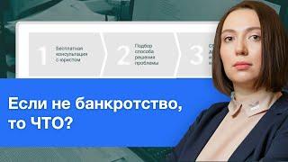 СТОПДОЛГ - Чем помочь Клиенту кроме банкротства?