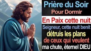 PRIERE pour DORMIR | avec Évangile du Jour | Prière Du Soir de l'ANNEE 2025 , prière puissante