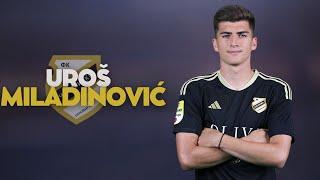 Uroš Miladinović (Урош Миладиновић) ▶ Skills, Goals & Highlights 2024/2025ᴴᴰ