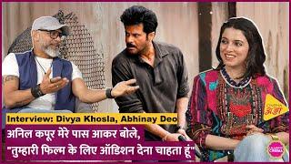 Divya Khosla, Abhinay Deo ने Anil Kapoor से जुड़ा किस्सा सुनाया, Delhi Belly 2 और Animal 2 पर बात की