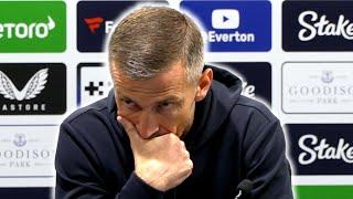 'We didn’t cope with their PHYSICALITY! | Gary O’Neil | Everton 4-0 Wolves