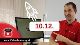 Zapojiť sa da už len do 10.12. Potom štartujeme!