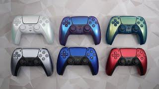 NEW PS5 Controllers - Chroma Teal, Indigo, Pearl & More - All Colors