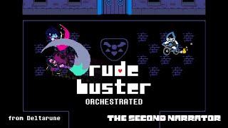 DELTARUNE Orchestrated - Rude Buster