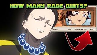 YAHABA Makes People RAGE QUIT  In Ranked | Demon Slayer Hinokami Chronicles