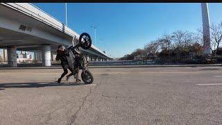 My new bike! | Super moto | Wheelies | Benelli |