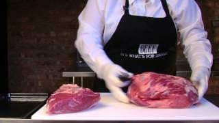 Cutting and Separating the Top Sirloin