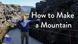 How to Make a Mountain:  A Lesson in Plate Tectonics