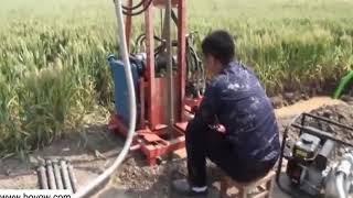 Portable Water Well Drilling Rig