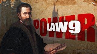 9th Law of Power Explained in Hindi || 48 Laws Of Power || #curious #hindi