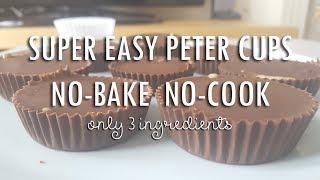 Easy Peter (Peanut Butter) Cups Recipe