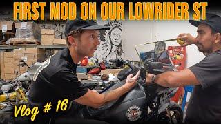 First Mod On Our 2022 Lowrider St - Vlog 16