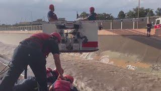 Calls for water rescues from Albuquerque arroyos have nearly doubled from last year