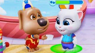 My Talking Tom Friends (Android/IOS) Gameplay | Day 113