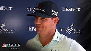 Zach Johnson after strong Round 2 at Sony Open in Hawaii: 'Keeping it really simple' | Golf Channel